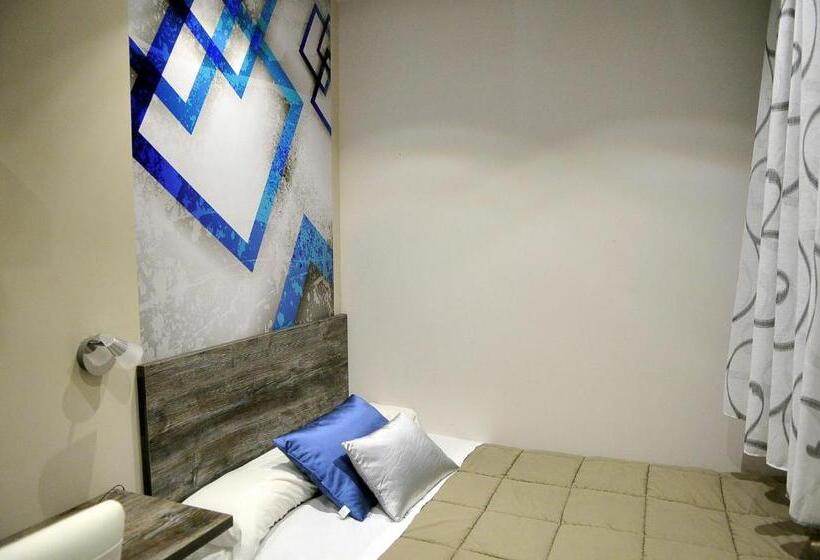 اتاق استاندارد یک نفره, Hostal Barcelona