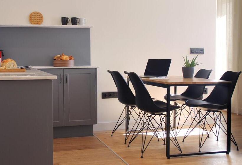 آپارتمان لوکس 1 خوابه, Boutique Astorga