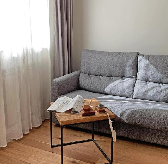 آپارتمان 1 خوابه با تراس, Boutique Astorga