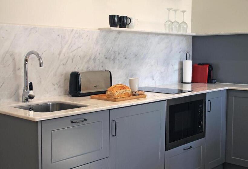 آپارتمان 1 خوابه با تراس, Boutique Astorga