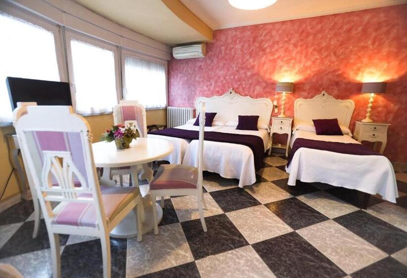 غرفة قياسية رباعية, Hostal Goya Suites