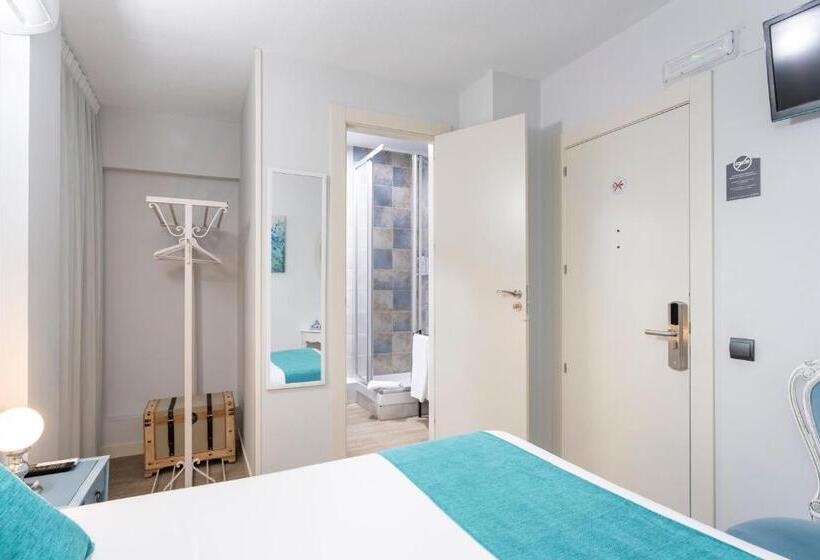 חדר סטנדרט יחיד, Alda Centro Zamora