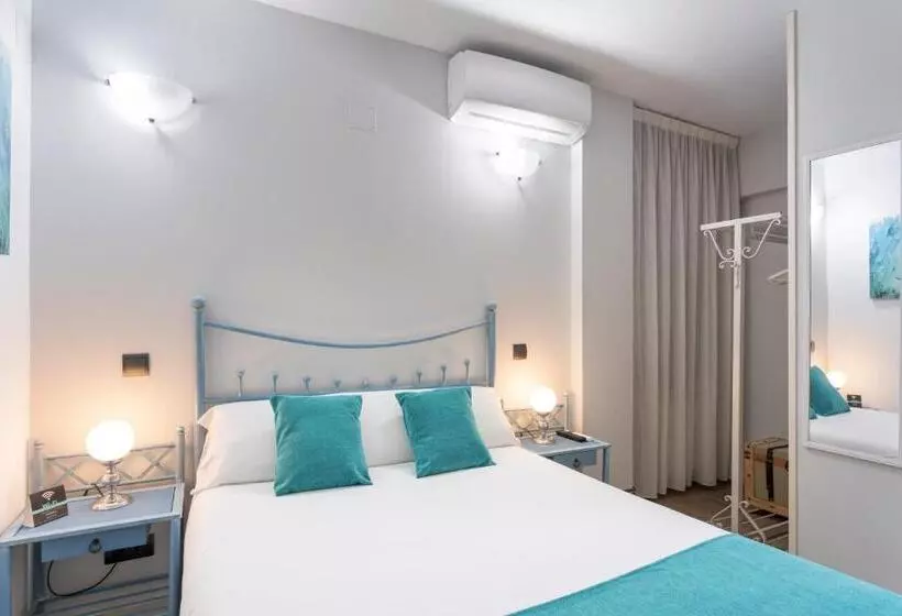 اتاق استاندارد یک نفره, Alda Centro Zamora