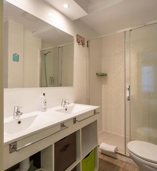 חדר סטנדרט לשלושה, Alda Centro Zamora