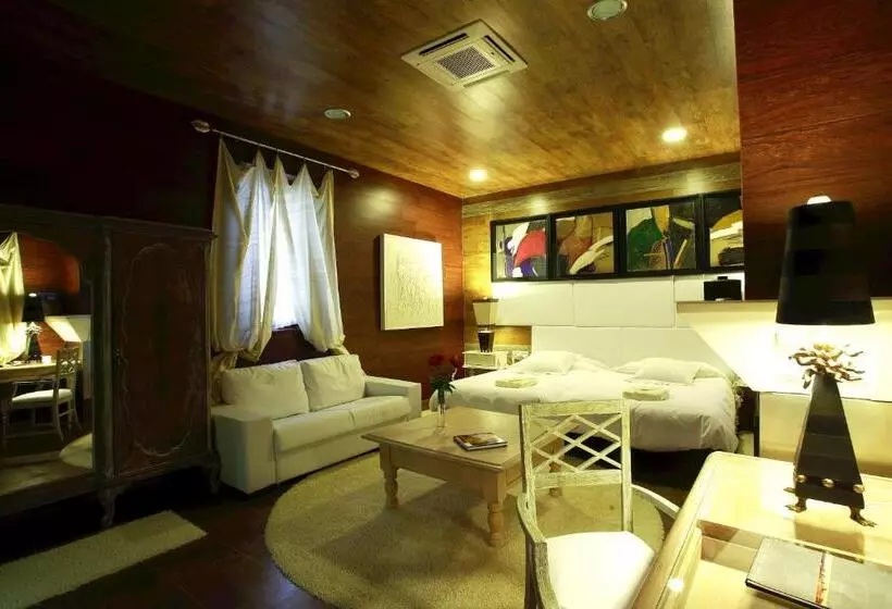 سوییت جونیور, Boutique Palacio De La Serna