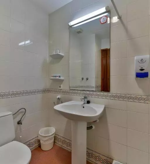 Quarto standart vista jardim, Corisco