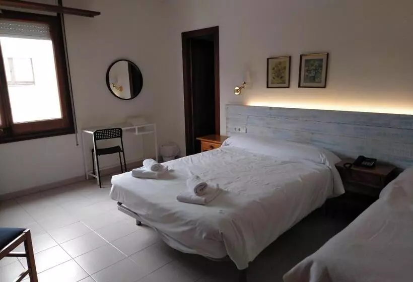 Quarto standart vista jardim, Corisco