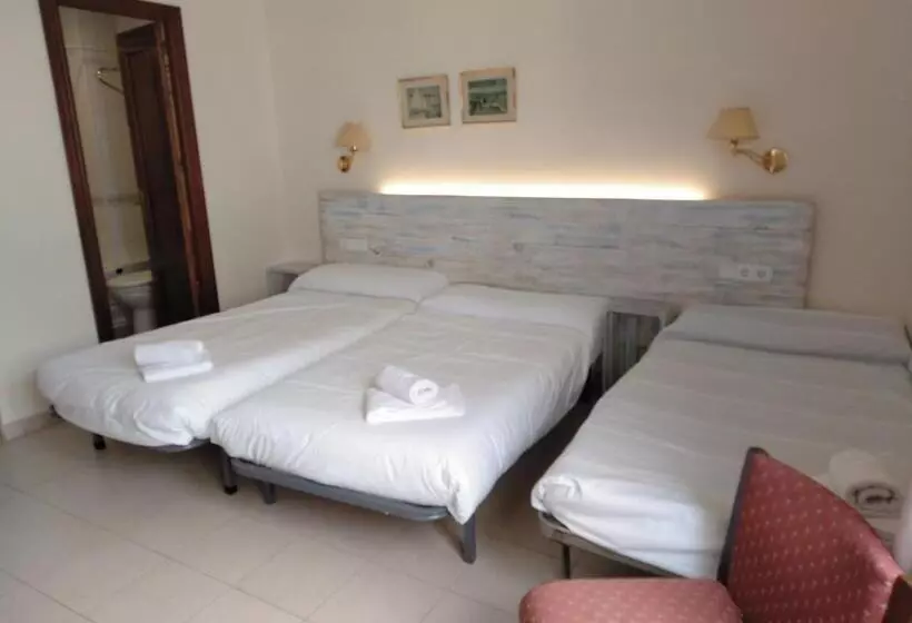 Quarto standart vista jardim, Corisco