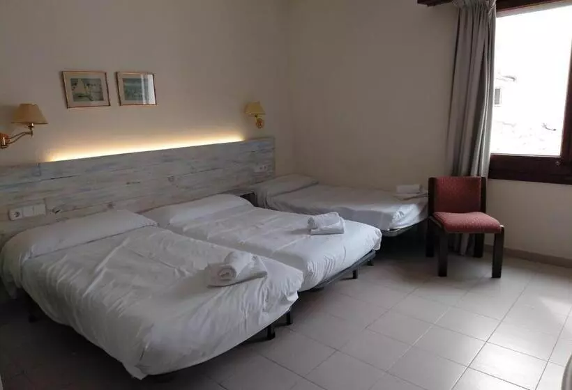 Quarto standart vista jardim, Corisco