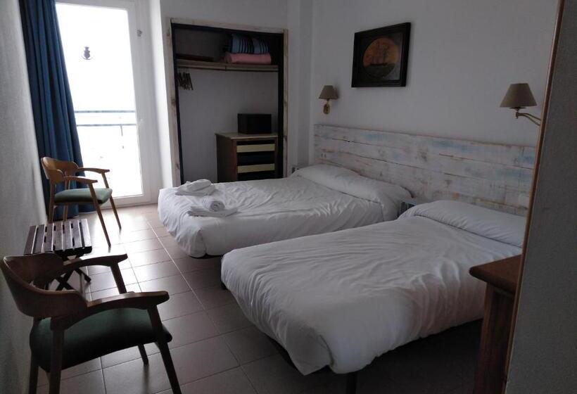 Chambre Standard Vue Mer avec Balcon, Corisco