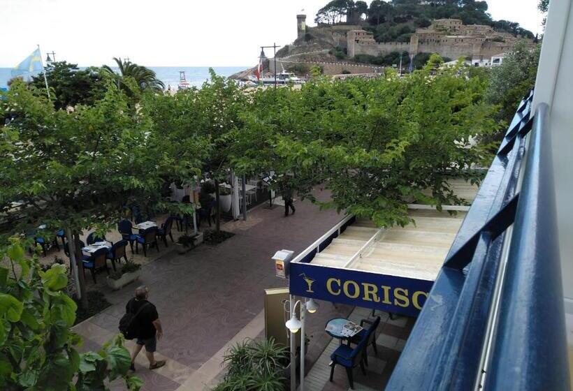 Chambre Standard Vue Mer avec Balcon, Corisco