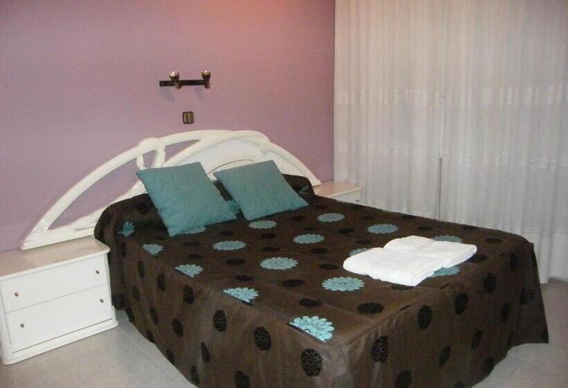 غرفة قياسية, Hostal Dulcinea