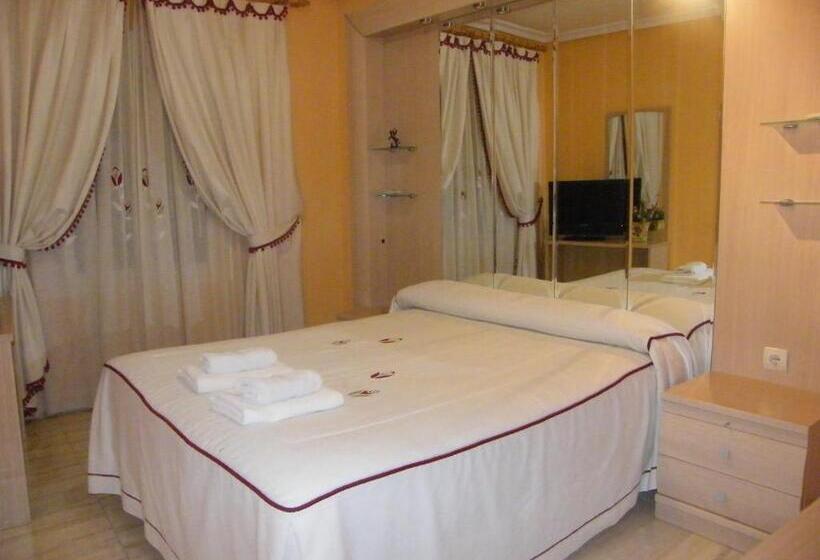 غرفة قياسية, Hostal Dulcinea