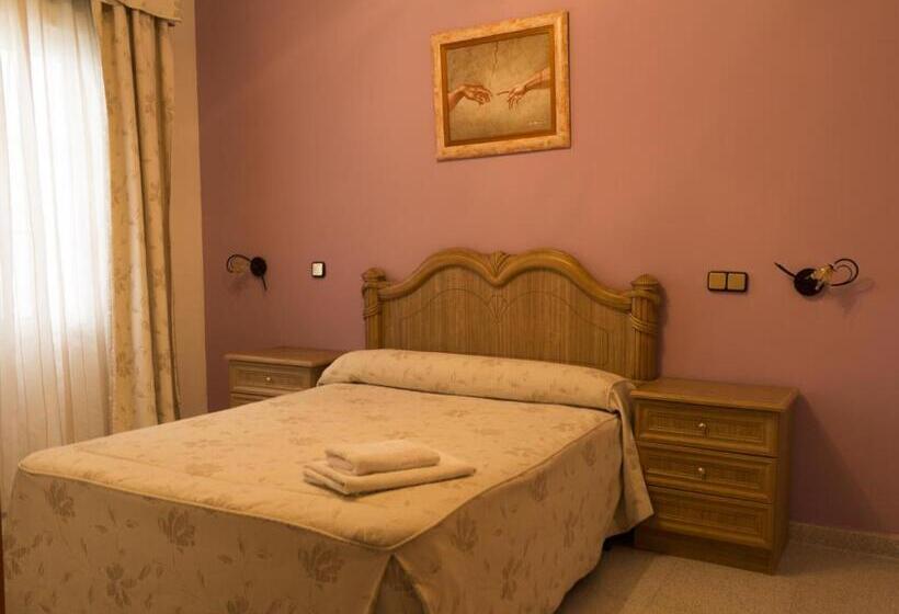 غرفة قياسية, Hostal Dulcinea