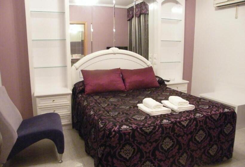 غرفة قياسية, Hostal Dulcinea