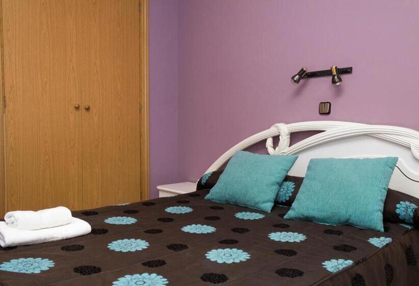 غرفة قياسية, Hostal Dulcinea