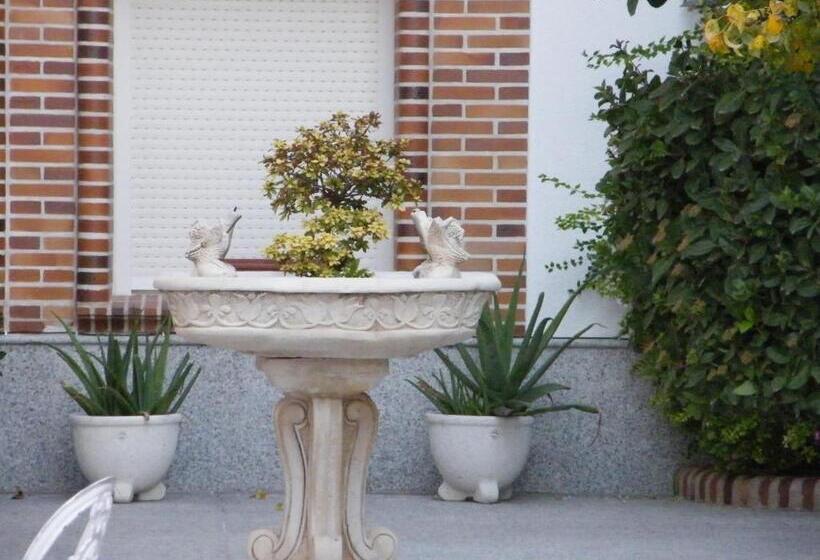 غرفة قياسية فردية, Hostal Dulcinea