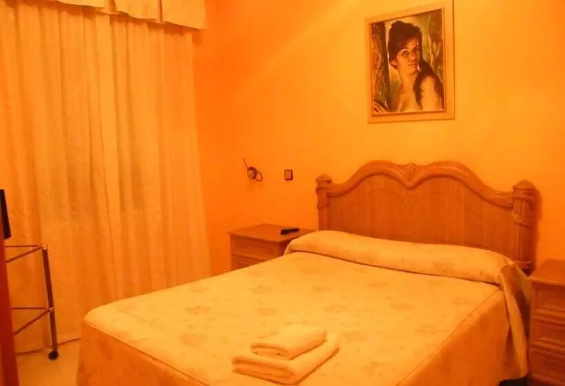 Standardeinzelzimmer, Hostal Dulcinea
