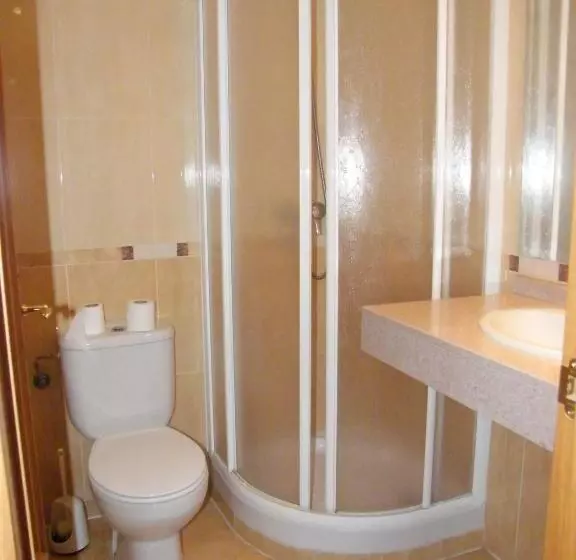 Standardeinzelzimmer, Hostal Dulcinea