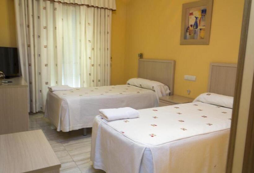 غرفة قياسية, Hostal Dulcinea