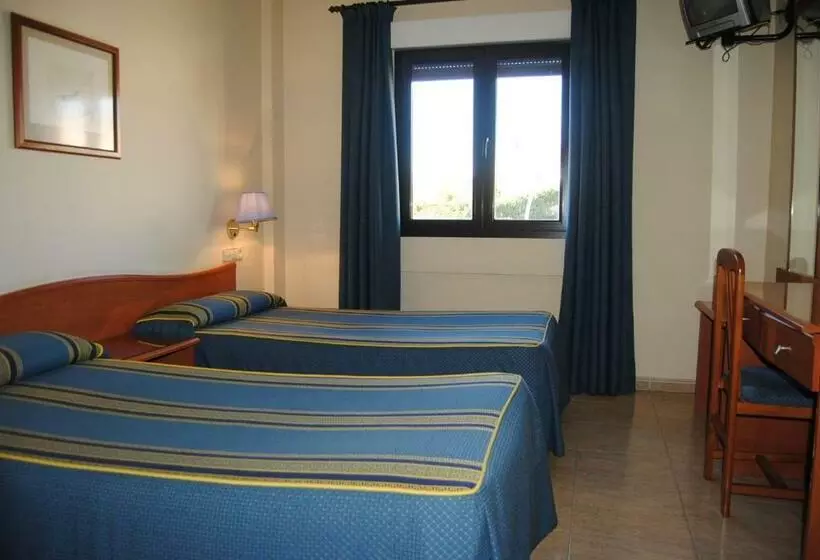 スタンダードトリプルルーム, Hostal El Mirador