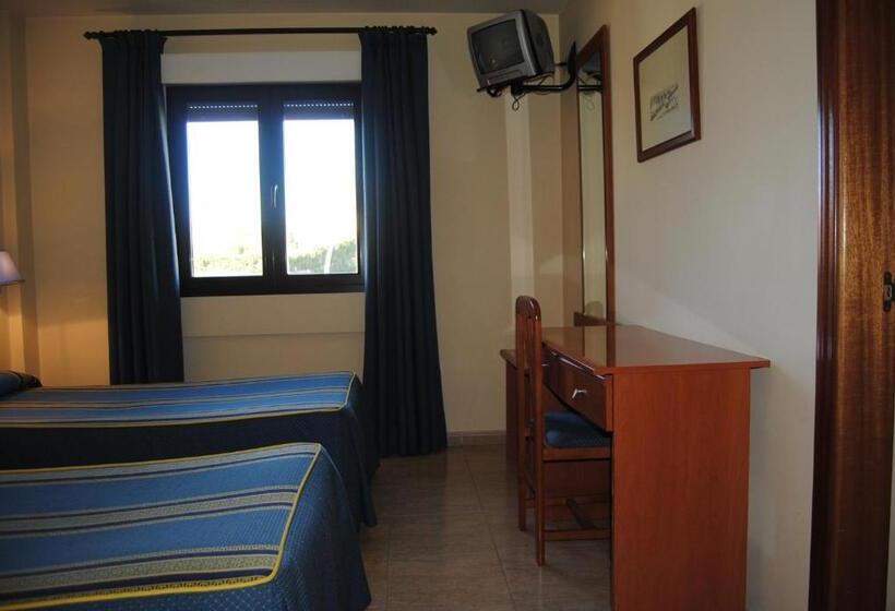 اتاق استاندارد یک نفره, Hostal El Mirador