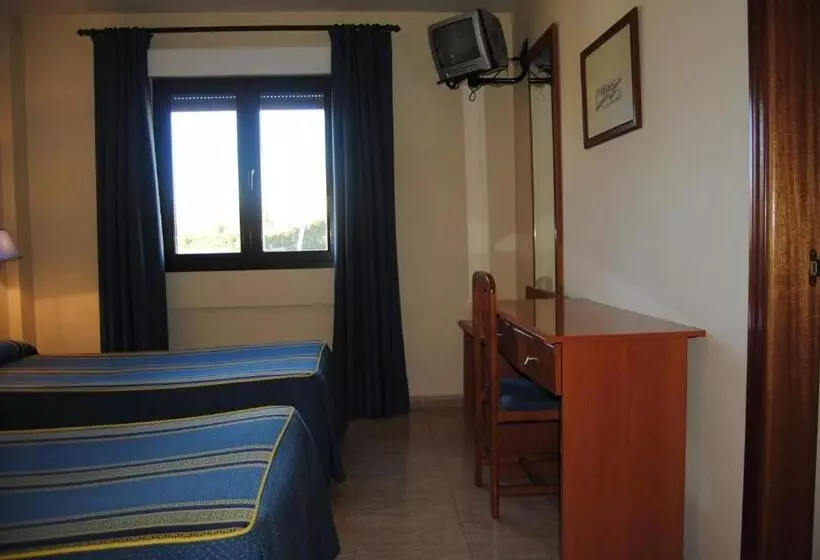 スタンダードシングルルーム, Hostal El Mirador