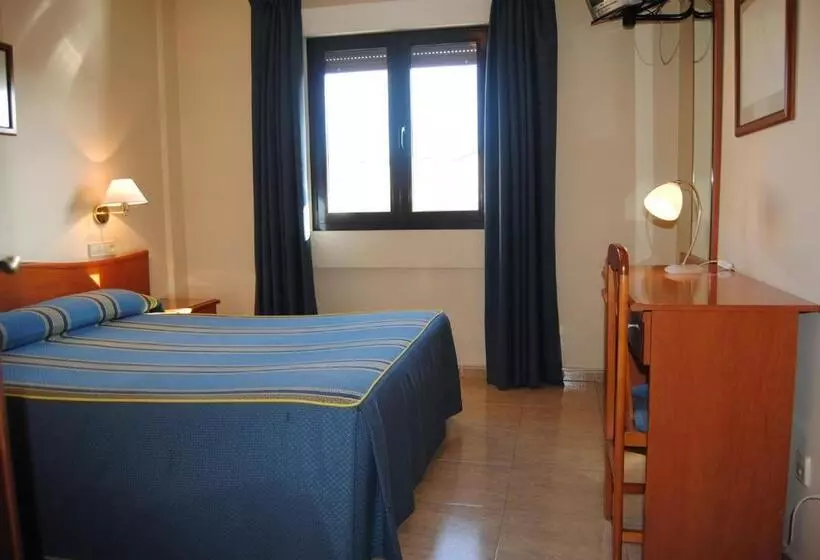 スタンダードシングルルーム, Hostal El Mirador