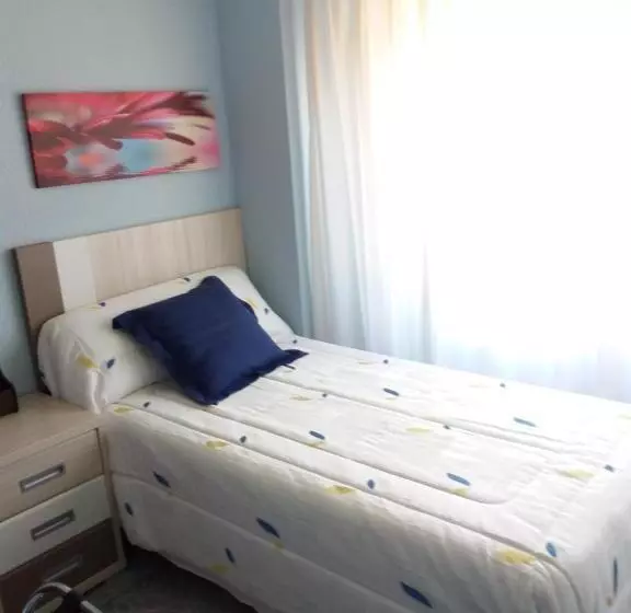 Economy Yhden Hengen Huone, Hostal La Pilarica