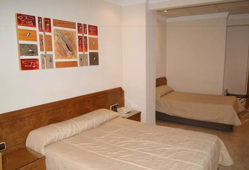 Chambre Standard, Hostal Moreno
