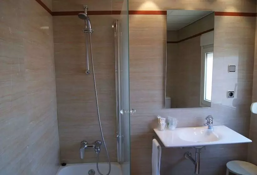Chambre Standard Individuelle, Hostal Moreno