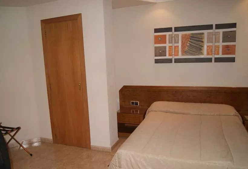 Chambre Standard Individuelle, Hostal Moreno