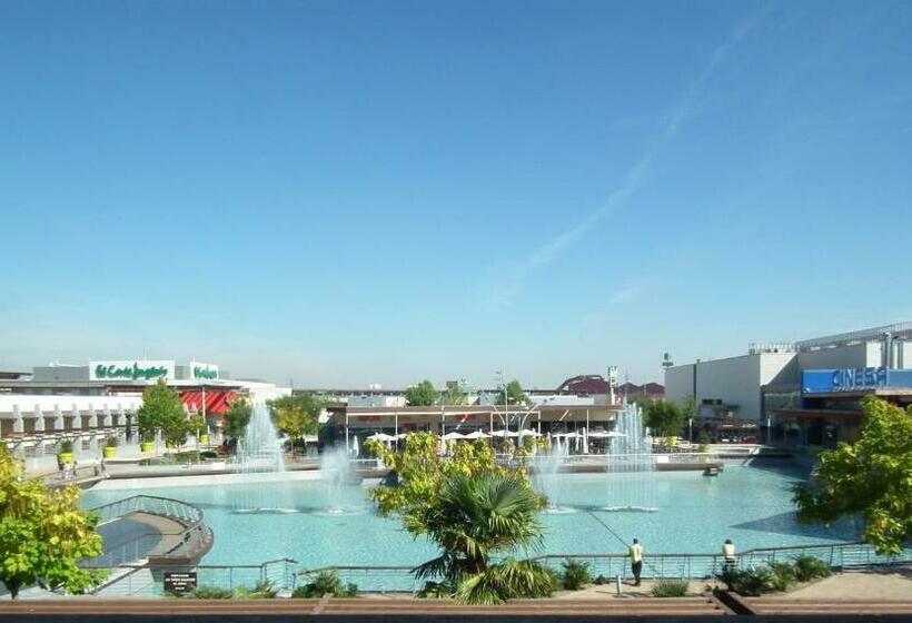 اتاق استاندارد با چشمانداز دریاچه, Parquesur