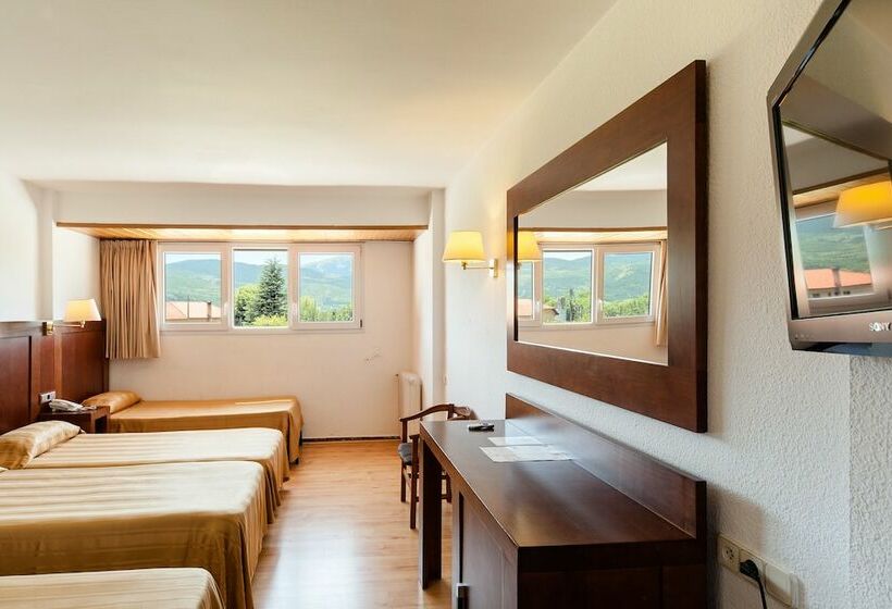 4인용 스탠다드 룸, Puigcerda Park