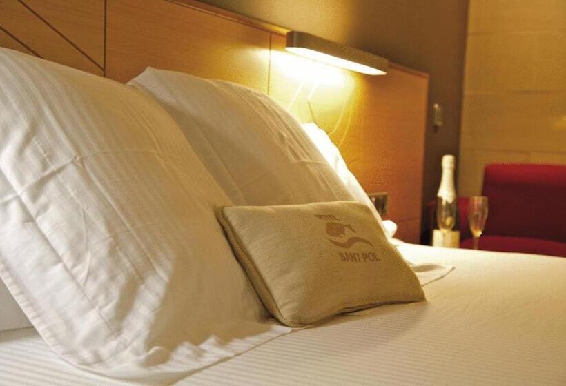 اتاق استاندارد یک نفره, Sant Pol