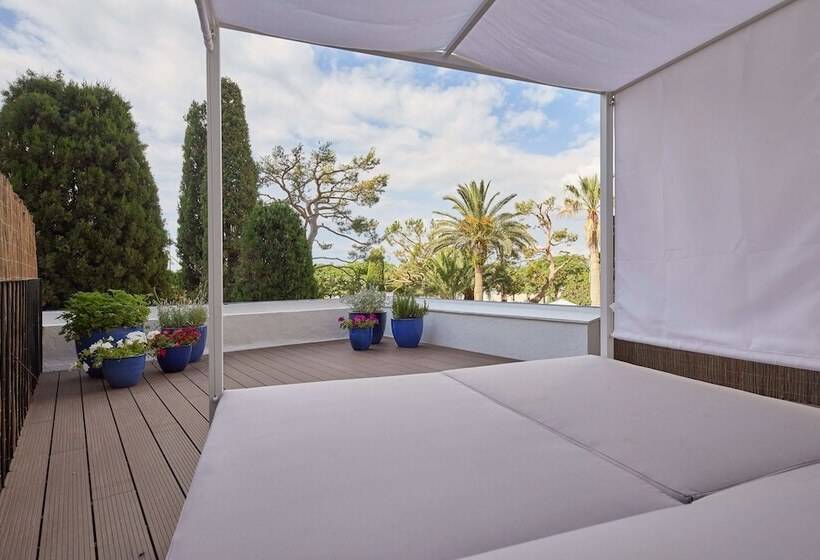 اتاق سوپریور با چشم‌انداز باغ, Trias