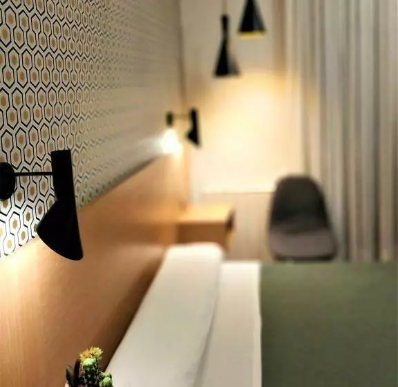 اتاق استاندارد یک نفره, Roquefer Bilbao Central Rooms