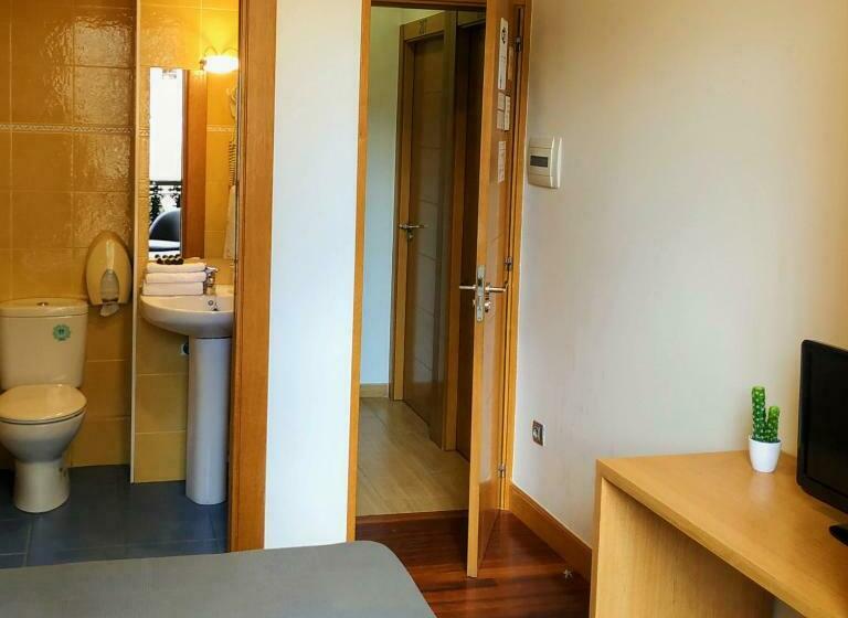 标准间, Roquefer Bilbao Central Rooms