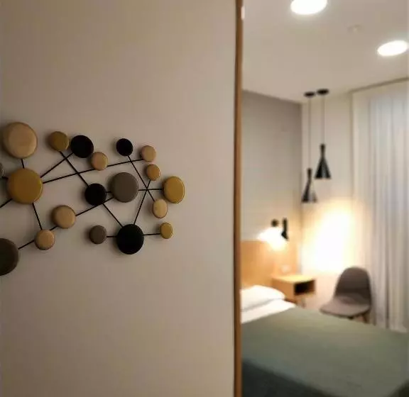 اتاق استاندارد, Roquefer Bilbao Central Rooms