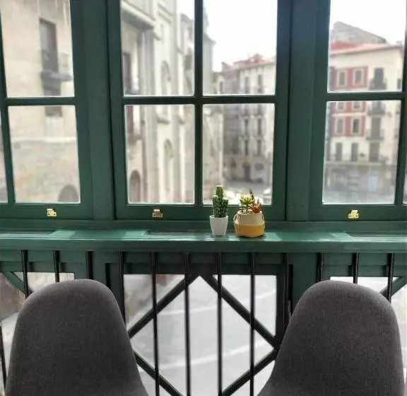 اتاق استاندارد با سرویس بهداشتی مشترک, Roquefer Bilbao Central Rooms
