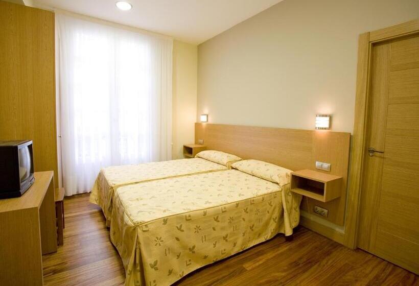 标准间, Roquefer Bilbao Central Rooms