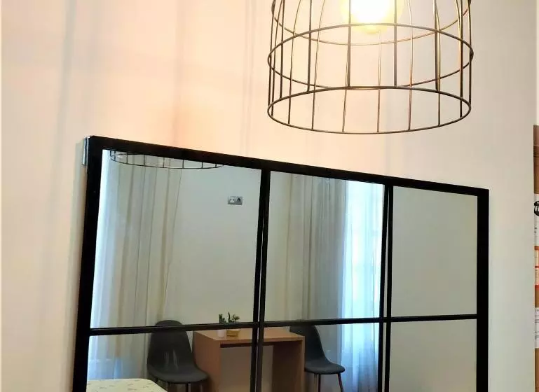 اتاق استاندارد یک تخته با سرویس بهداشتی مشترک, Roquefer Bilbao Central Rooms