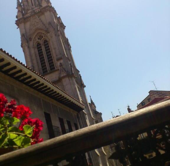 اتاق استاندارد یک تخته با سرویس بهداشتی مشترک, Roquefer Bilbao Central Rooms