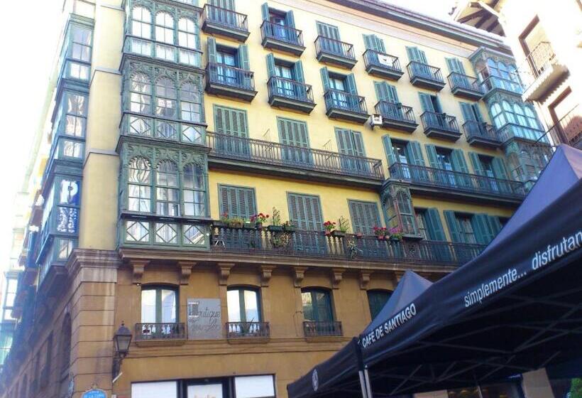 스탠다드 싱글 룸 공동욕실, Roquefer Bilbao Central Rooms