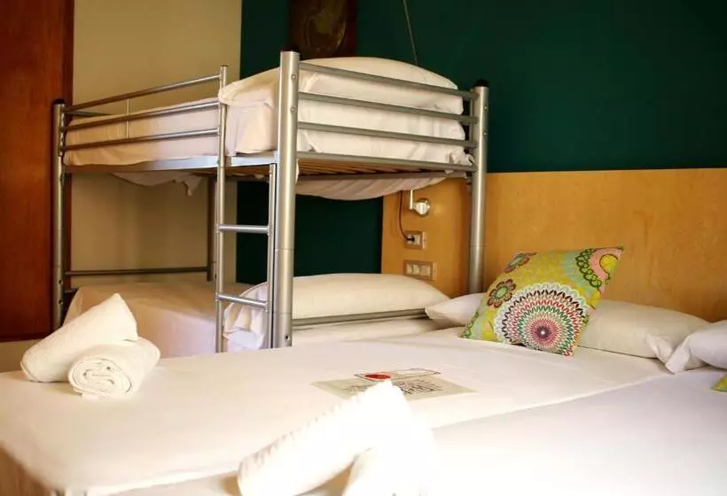 اتاق خانوادگی, Hostal La Fosca
