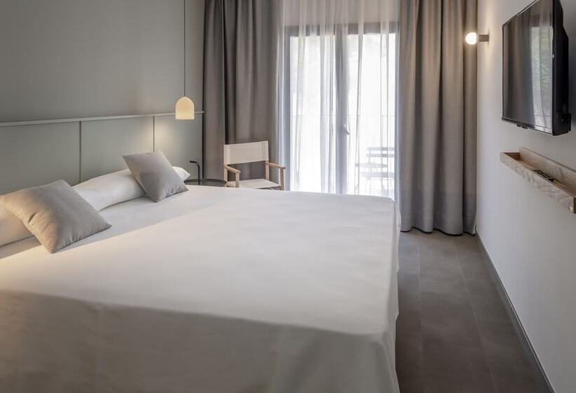 带海景的标准房, Ght Miratge   Only Adults 18 And Up