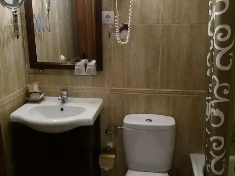 Standard Yhden Hengen Huone, Hostal Rural Moratín