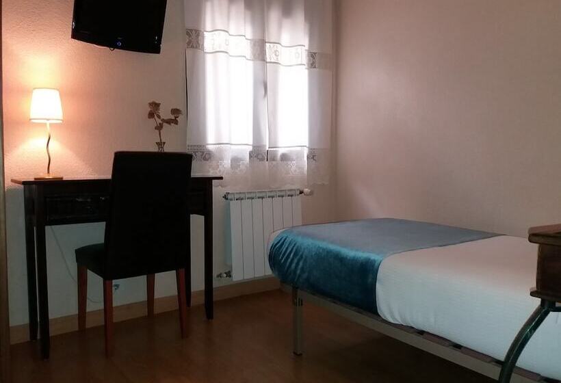 غرفة قياسية فردية, Hostal Rural Moratín