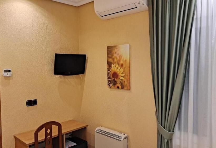 اتاق اینتریور یک تخته, Pensión La Concha