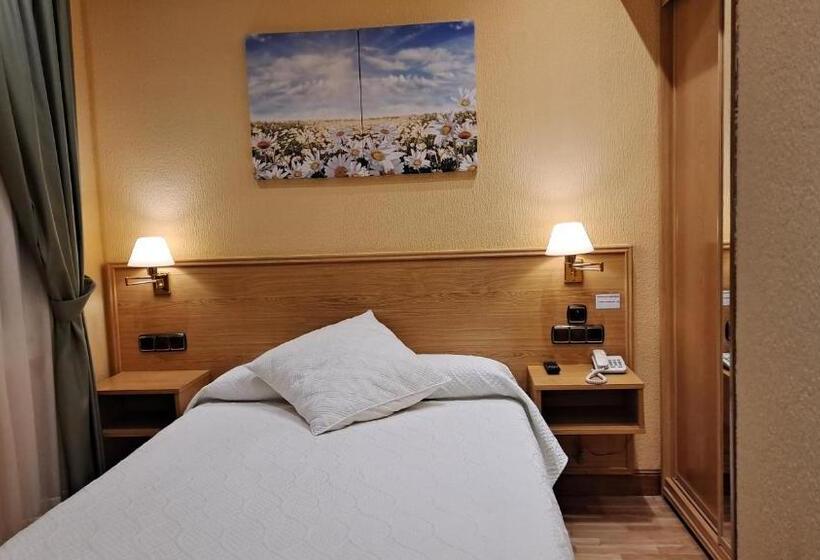 اتاق اینتریور یک تخته, Pensión La Concha